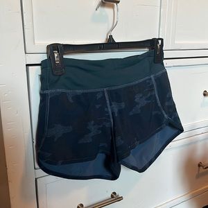 Lululemon camo shorts